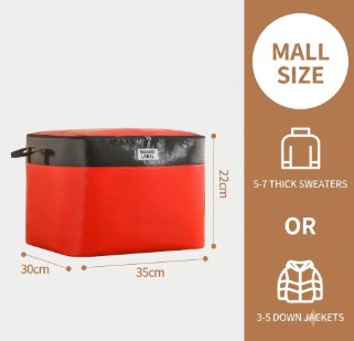Large Capacity Moving Packing Thickened Storage Artifact Bag Luggage Clothes Fit Bag Snakeskin Bag Waterproof Quilt