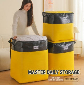 Large Capacity Moving Packing Thickened Storage Artifact Bag Luggage Clothes Fit Bag Snakeskin Bag Waterproof Quilt