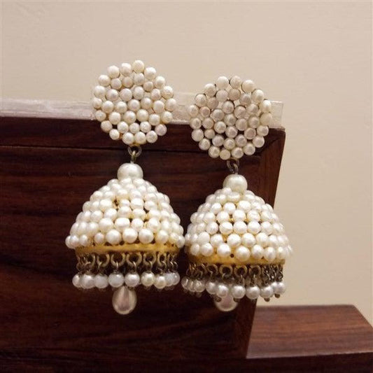 Pearl Jhumka