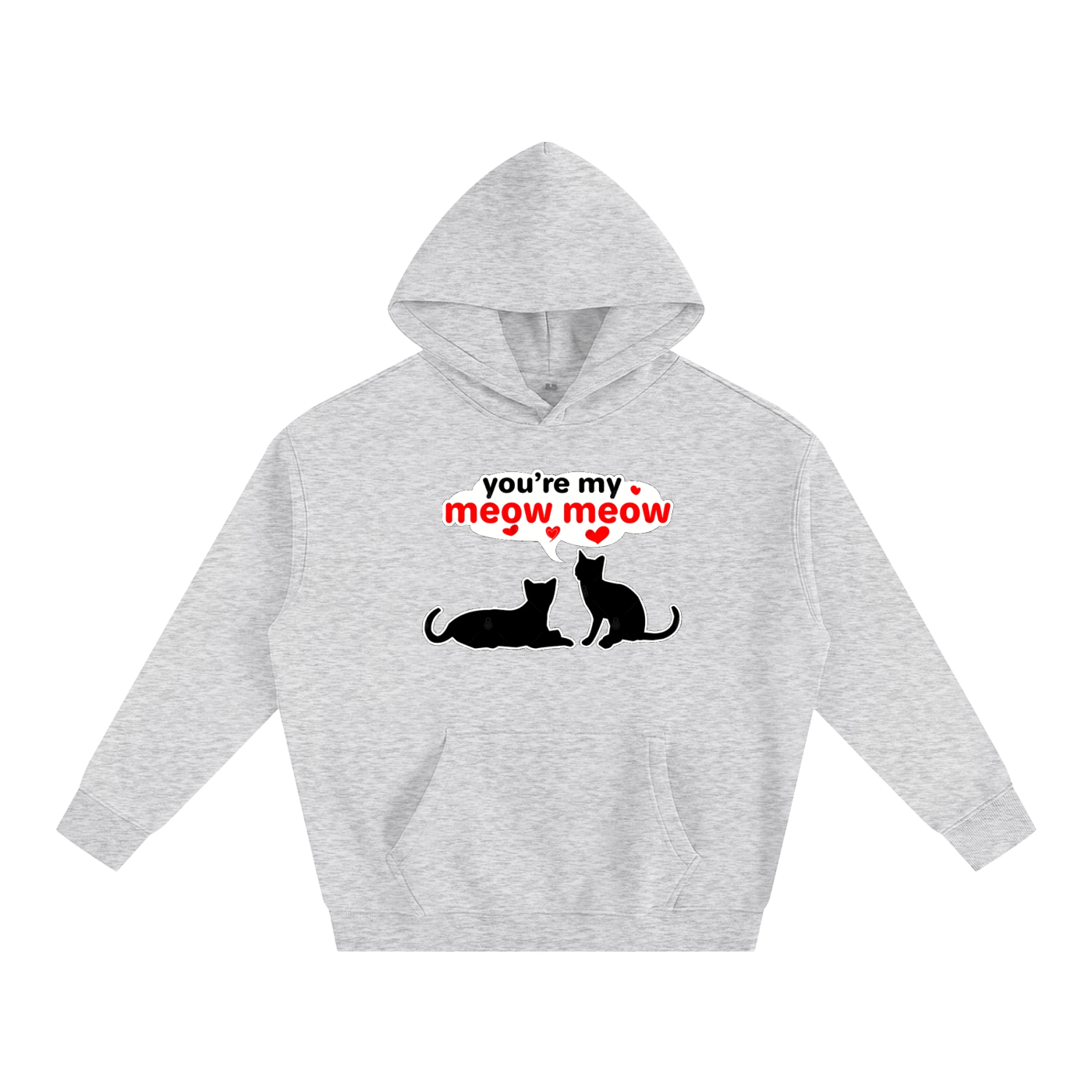 Oversize Fleeced Hoodie