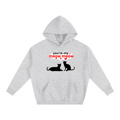 Oversize Fleeced Hoodie