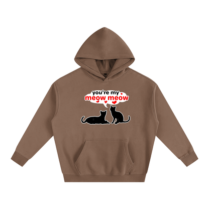 Oversize Fleeced Hoodie