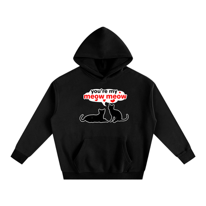 Oversize Fleeced Hoodie