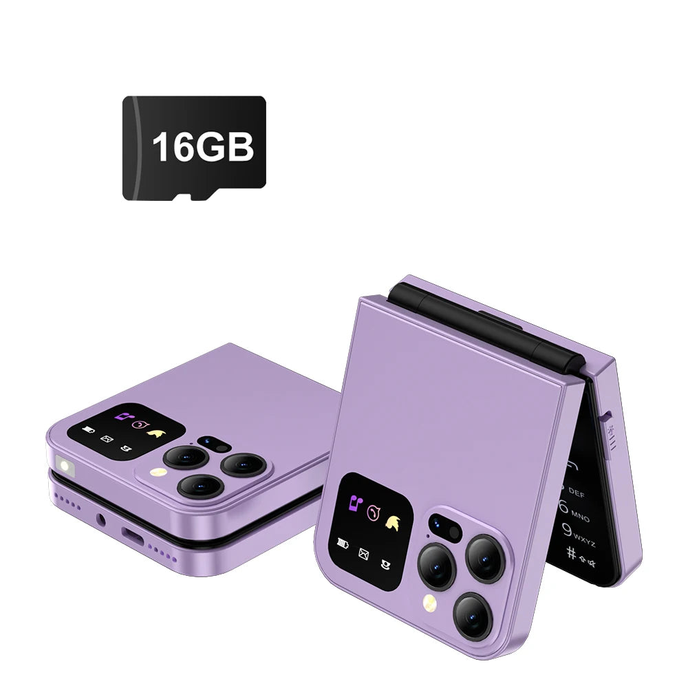 SERVO A50 PRO: The Ultimate Fusion of Style & Simplicity Dual SIM Unlocked Foldable Cellphones