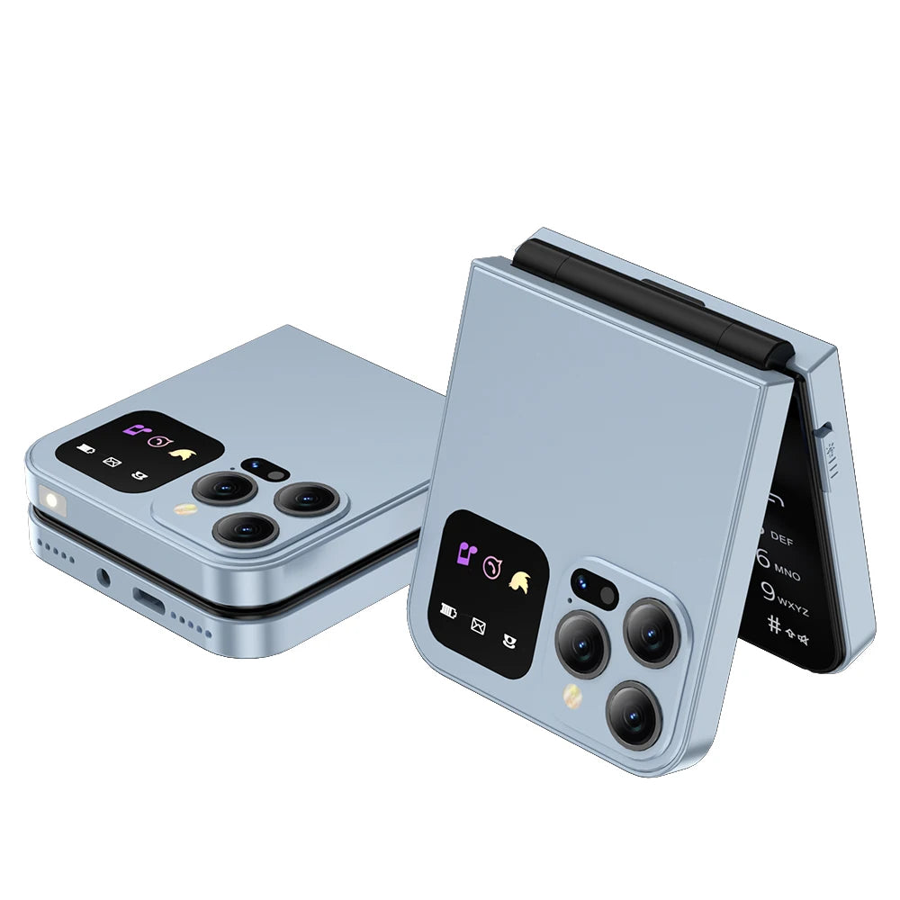 SERVO A50 PRO: The Ultimate Fusion of Style & Simplicity Dual SIM Unlocked Foldable Cellphones