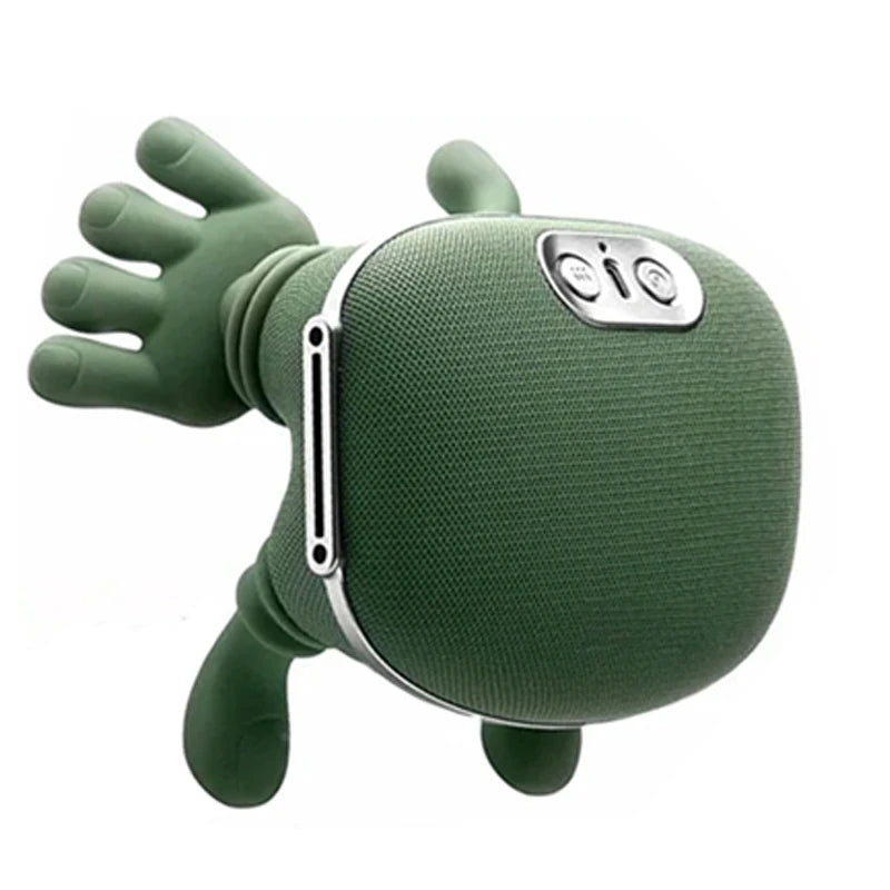 TINSOL Electric Acupressure Neck Massager Electric Deep Tissue Massage 4D Simulated Palm Design Relieves Pain, Relaxes Muscles