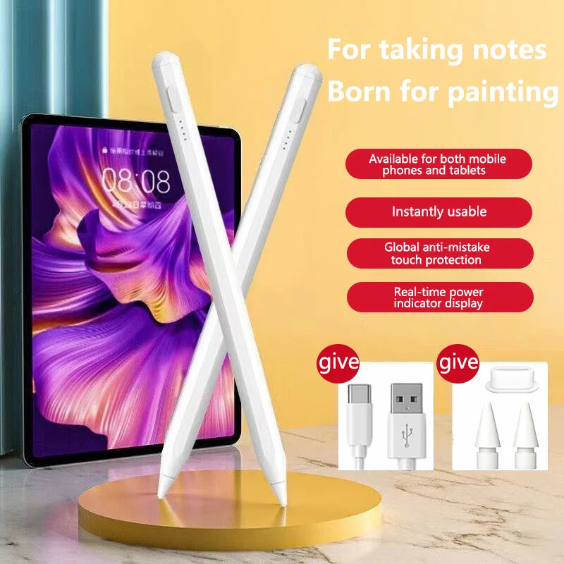 Universal Stylus Pen For IOS Android  Tablet Phone Multicolor PEN Capacitive Stylus Painting And Writing PEN