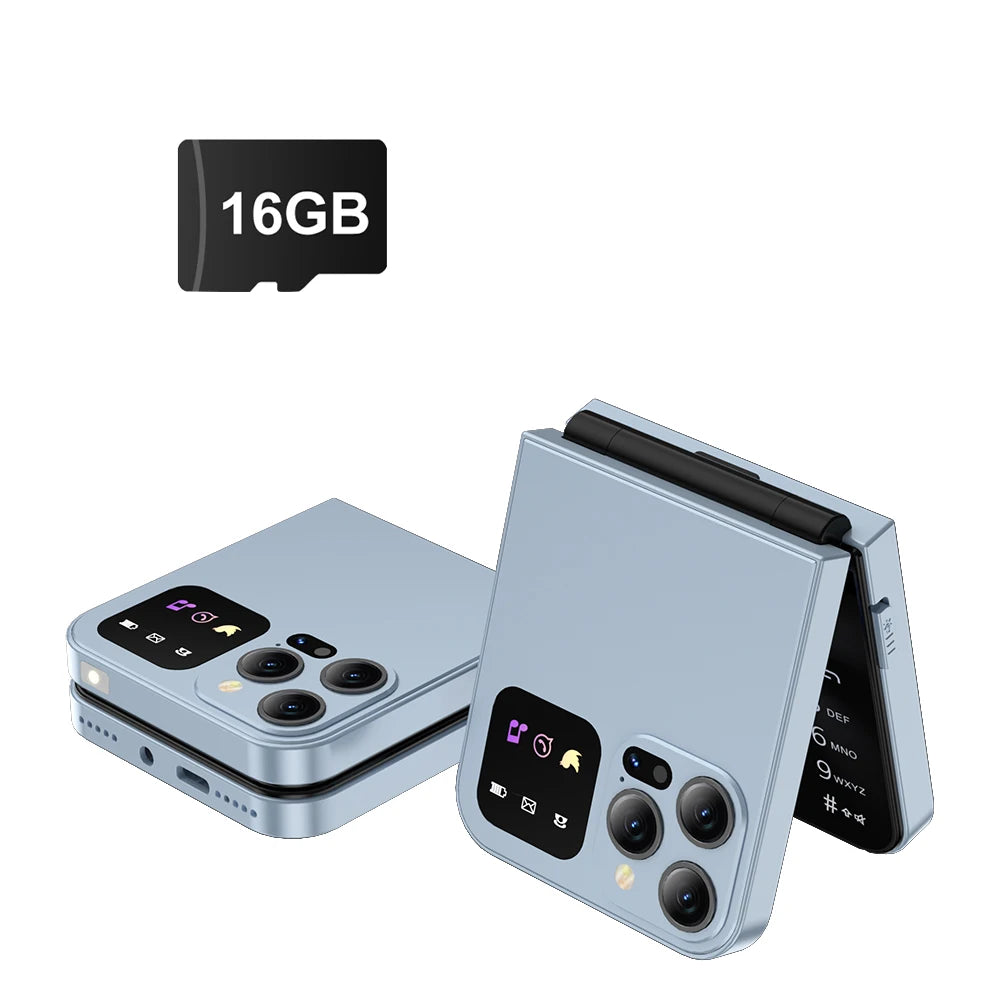 SERVO A50 PRO: The Ultimate Fusion of Style & Simplicity Dual SIM Unlocked Foldable Cellphones