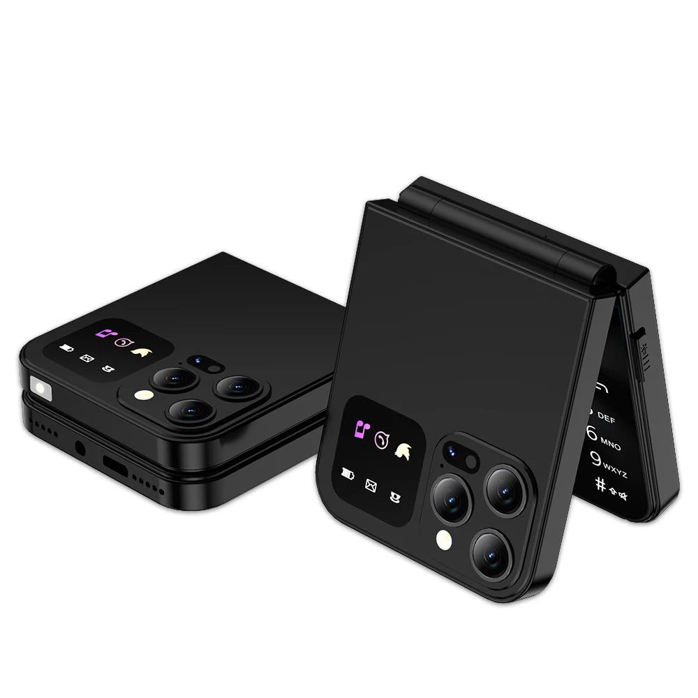 SERVO A50 PRO: The Ultimate Fusion of Style & Simplicity Dual SIM Unlocked Foldable Cellphones