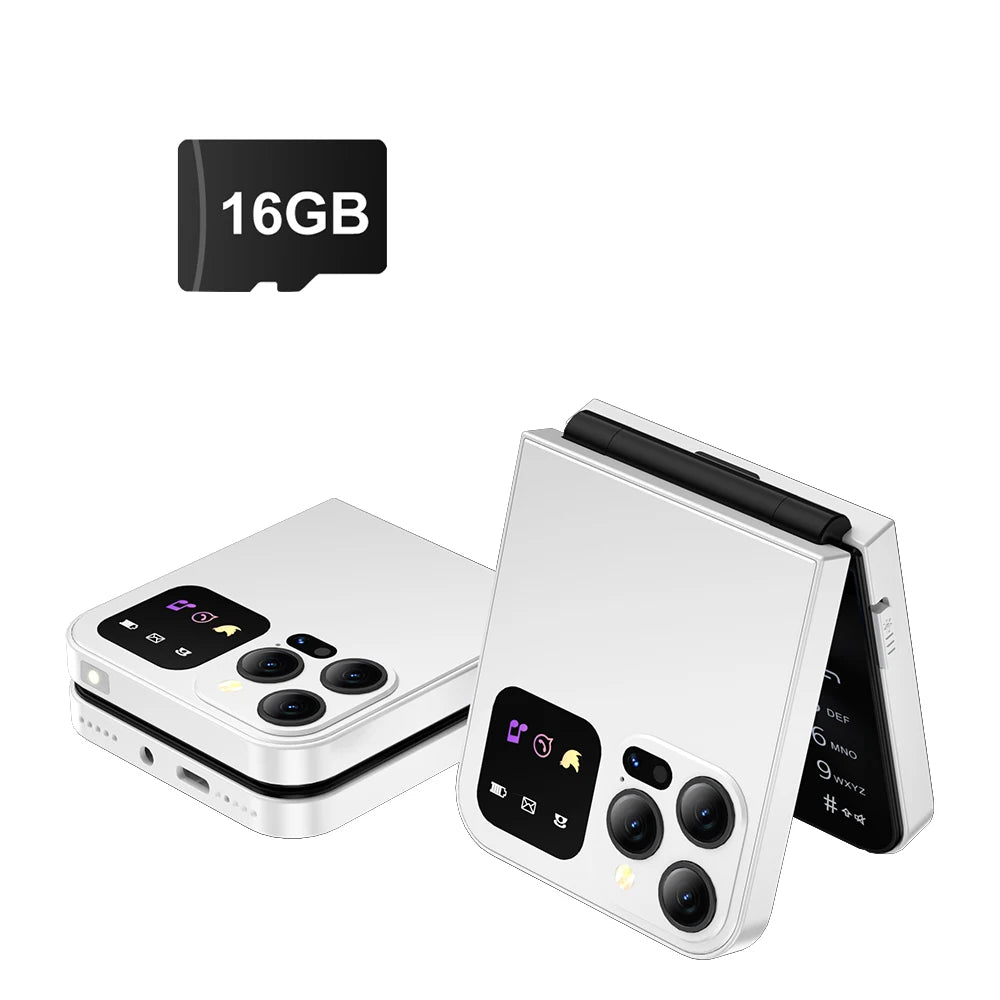 SERVO A50 PRO: The Ultimate Fusion of Style & Simplicity Dual SIM Unlocked Foldable Cellphones