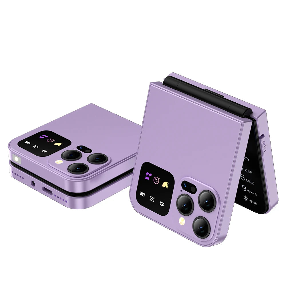 SERVO A50 PRO: The Ultimate Fusion of Style & Simplicity Dual SIM Unlocked Foldable Cellphones