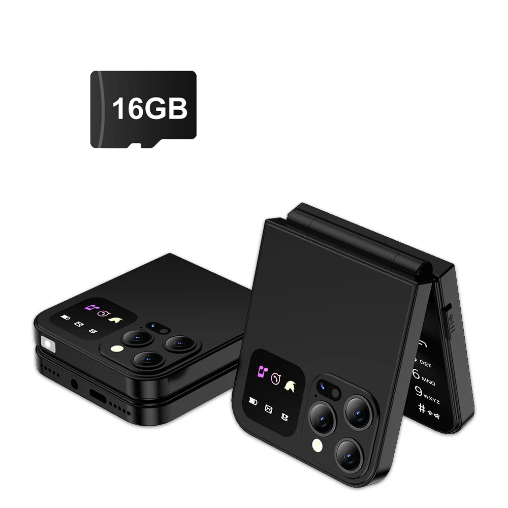 SERVO A50 PRO: The Ultimate Fusion of Style & Simplicity Dual SIM Unlocked Foldable Cellphones