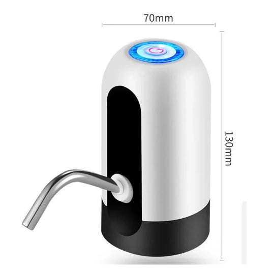 Electric Wireless Pumping Water Bottled Automatic Dispenser Bottle USB Rechargeable