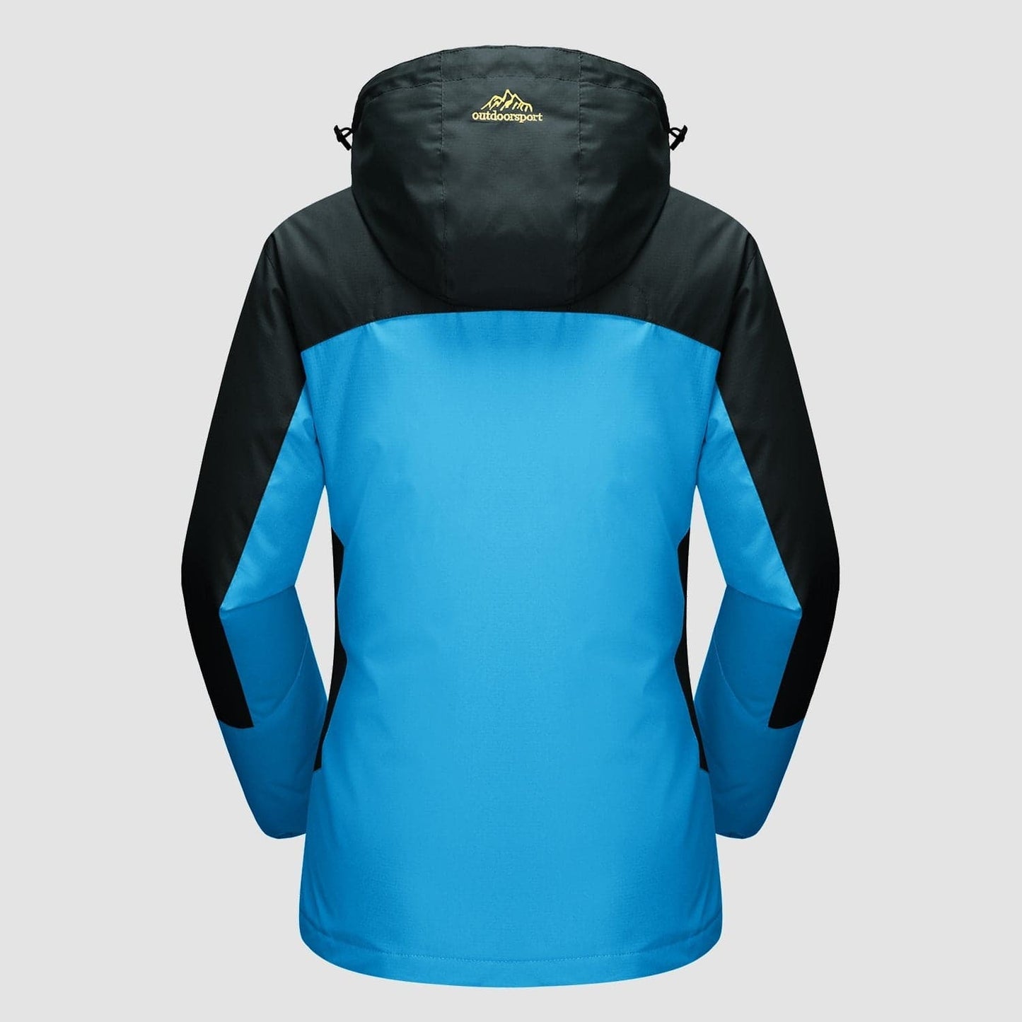 3-in-1 Wasserdichter Wintermantel, Fleece-Futter, Zweiteiliger Anzug, Kapuzen-Ski- & Wandermantel