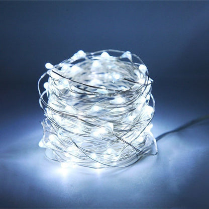 1pc String Lights for Bedroom, Party, Wedding, Christmas Halloween Decoration, 50/100LED, Holiday Lighting, Party Decorations, Ambient Lighting, Decorative Lighting, Durable String, Lightweight Design, Mood Lighting, Decorati